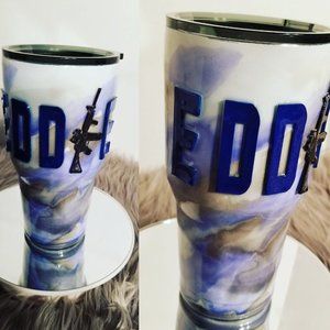 AR15- 3-D Riffle Tumbler